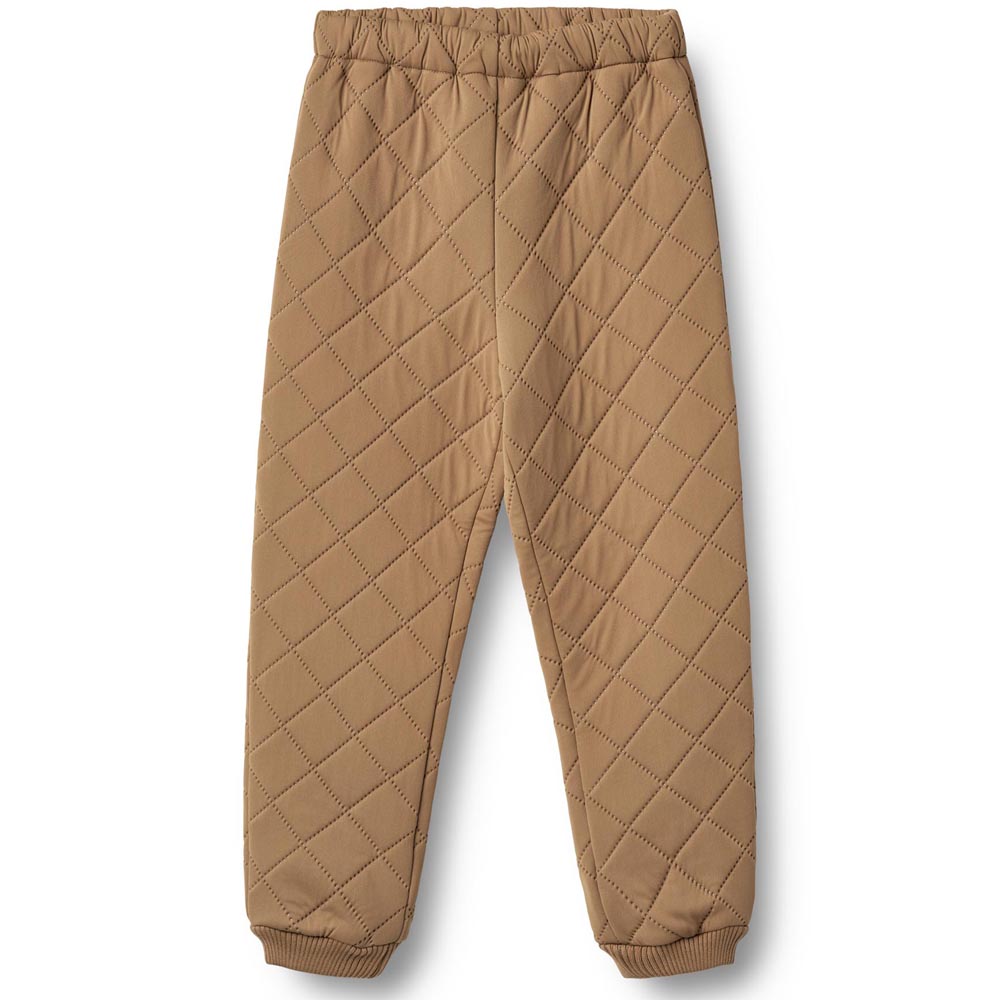 Recycled Alex termobukser (3 år/98 cm) - Wheat