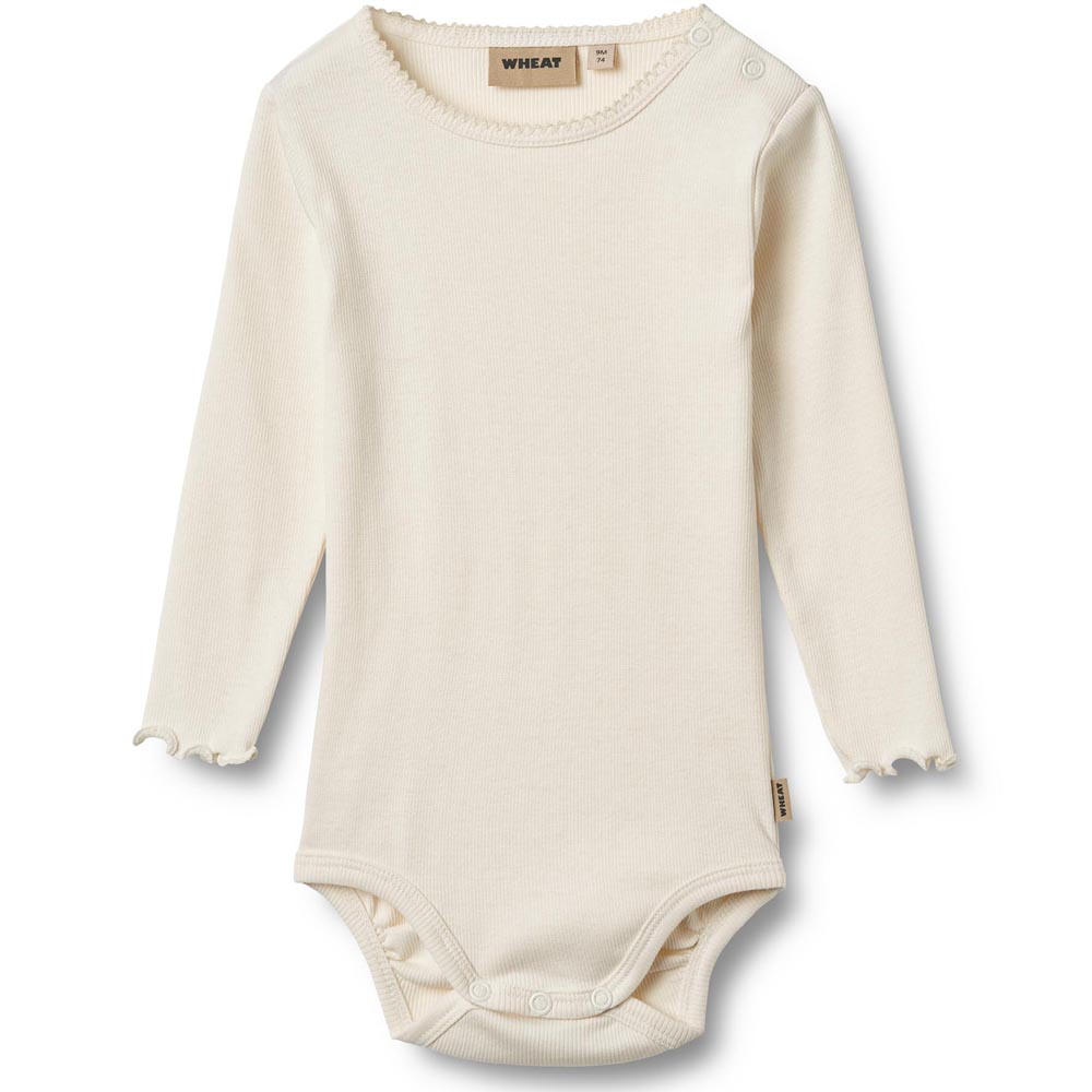 Organic Regitze rib body (6 mdr/68 cm) - Wheat