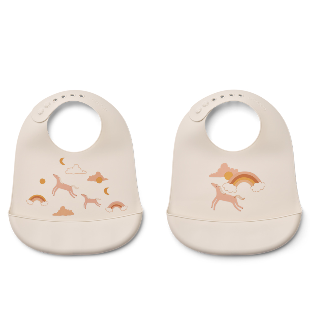 67405039ac22eLW15128_2336_1_copy Tilda 2-pak spisesmæk (One size) - Liewood