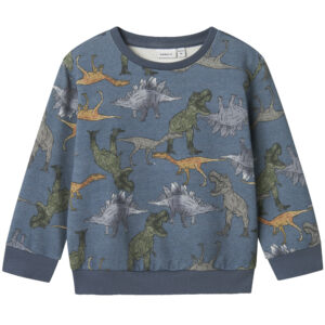 Organic NMMBenja sweatshirt (3 år/98 cm) - Name it