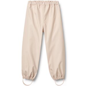 Recycled Olo regnbukser (3 år/98 cm) - Wheat