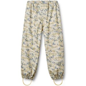 Recycled Olo regnbukser (3 år/98 cm) - Wheat