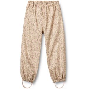 Recycled Olo regnbukser (3 år/98 cm) - Wheat