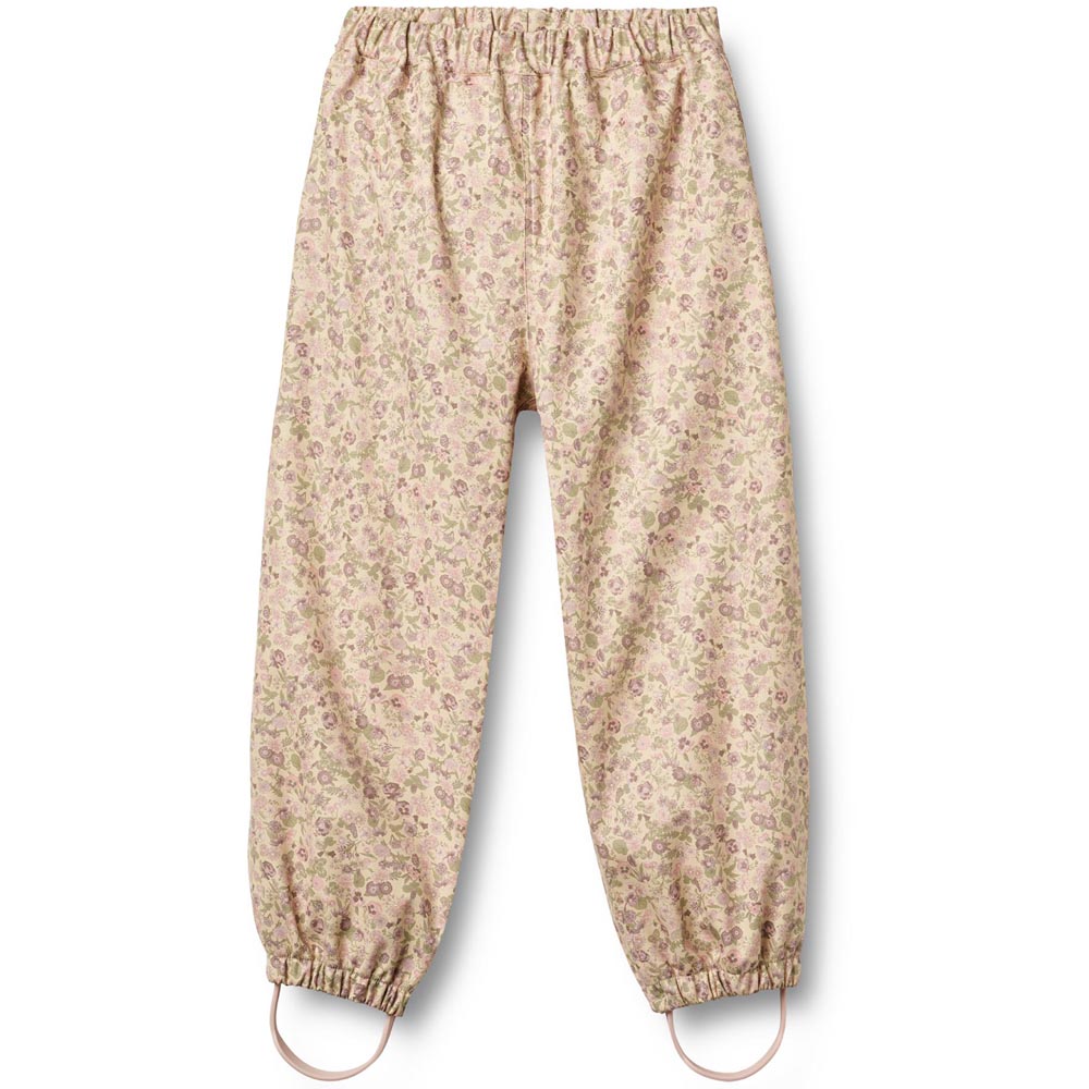 Recycled Olo regnbukser (3 år/98 cm) - Wheat