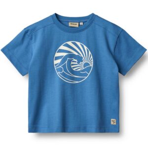 Organic Wally t-shirt (3 år/98 cm) - Wheat