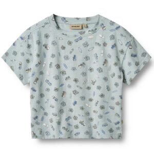 Organic Tommy t-shirt (2 år/92 cm) - Wheat