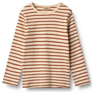 Organic Stig bluse (2 år/92 cm) - Wheat
