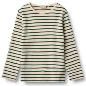 Organic Stig bluse (2 år/92 cm) - Wheat