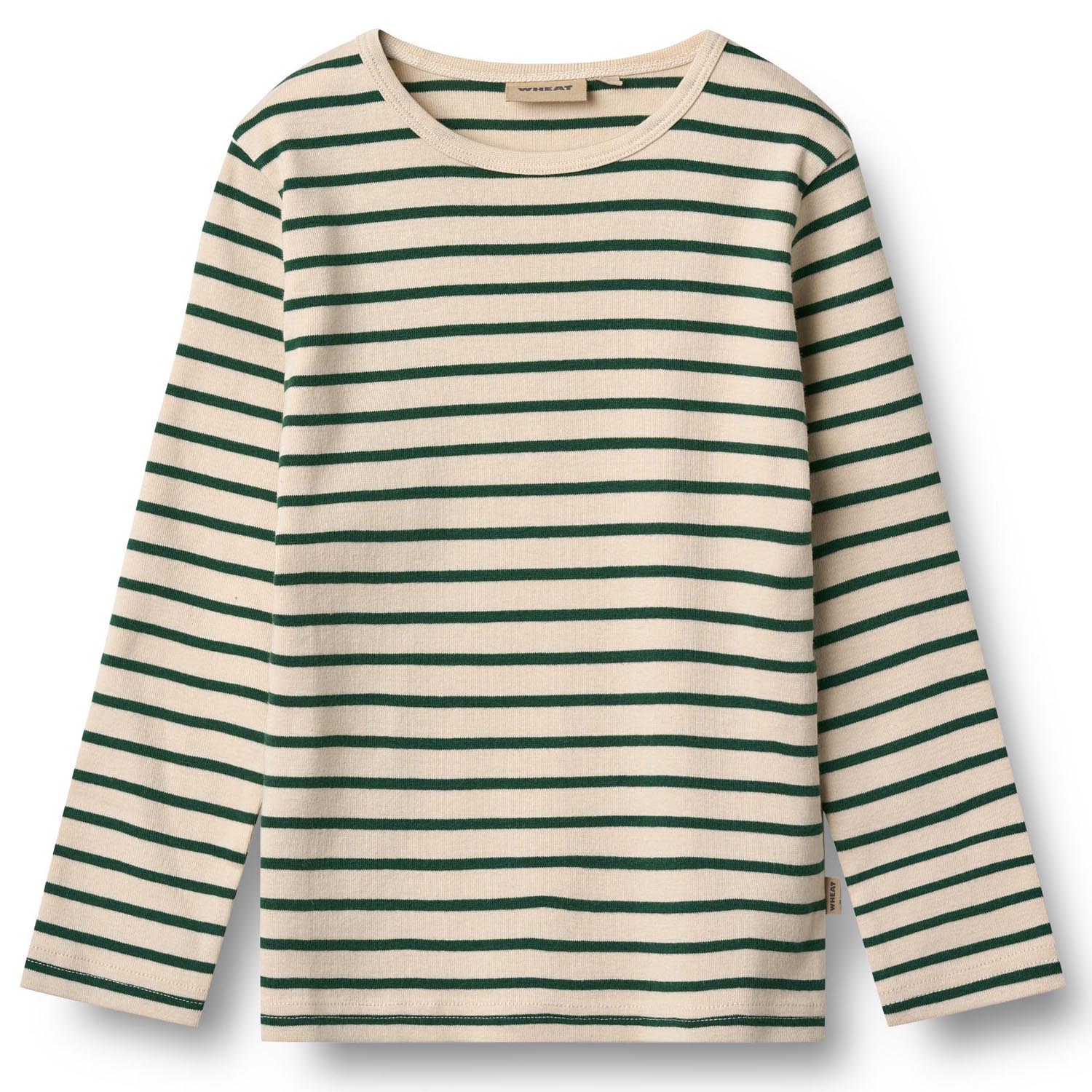 Organic Stig bluse (2 år/92 cm) - Wheat