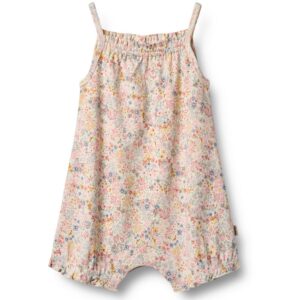 Organic Senia sommerdragt (2 år/92 cm) - Wheat