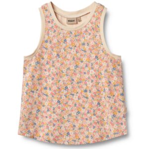 Organic Sava top (6 år/116 cm) - Wheat