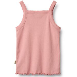 Organic Olise top (6 år/116 cm) - Wheat