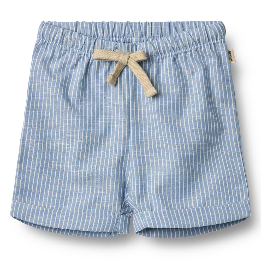 Organic Milton shorts (18 mdr/86 cm) - Wheat