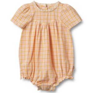 Organic Margit sommerdragt (18 mdr/86 cm) - Wheat