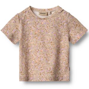 Organic Manna t-shirt (2 år/92 cm) - Wheat