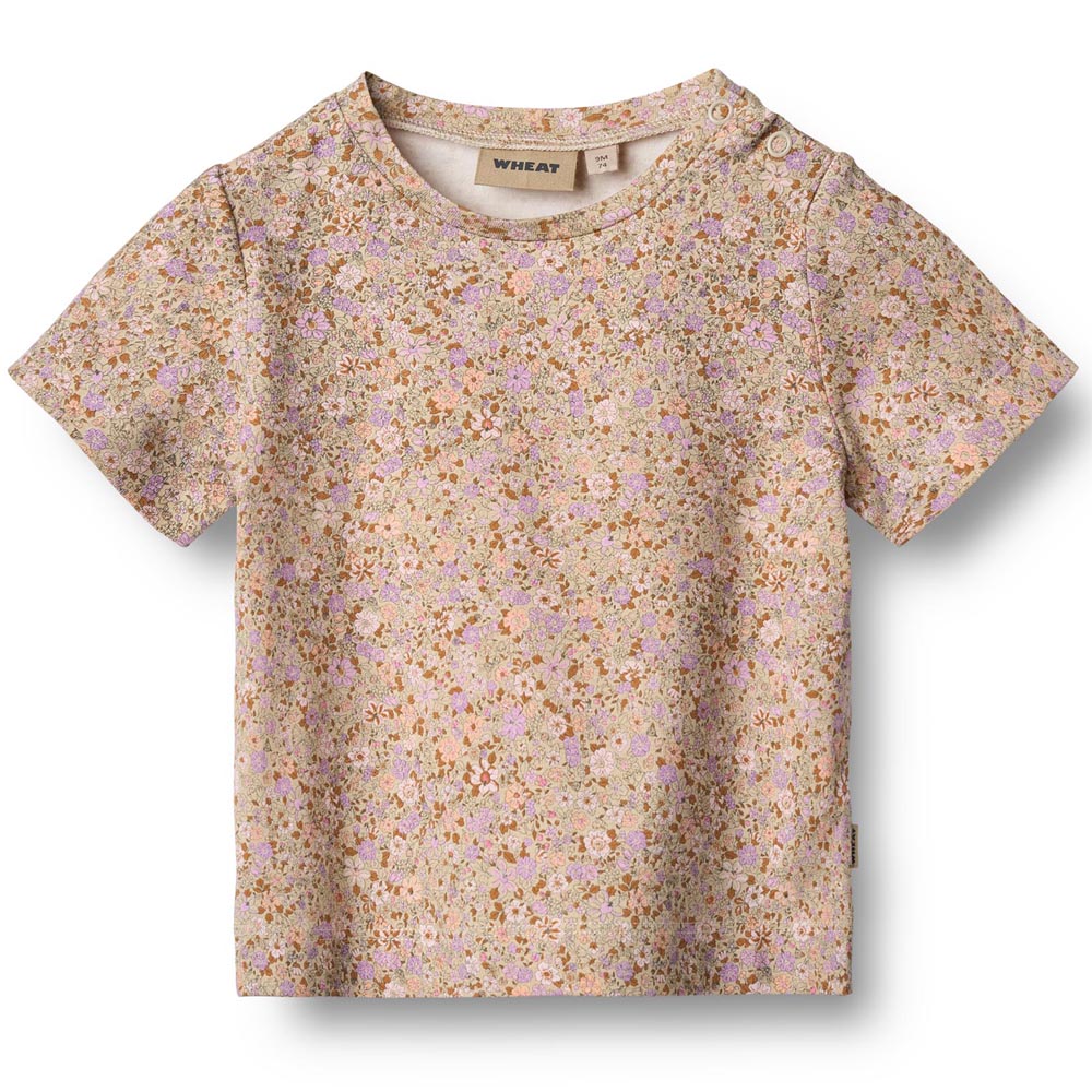 Organic Manna t-shirt (2 år/92 cm) - Wheat