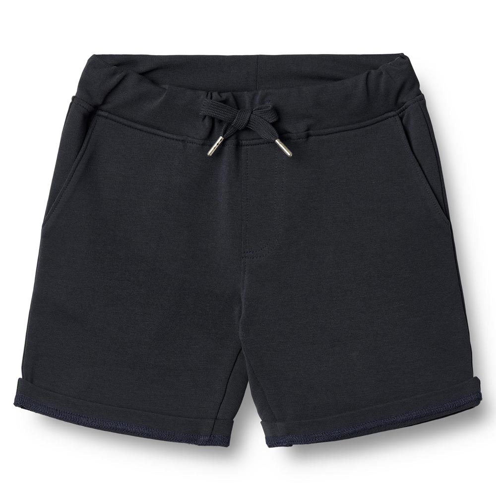 Organic Manfred shorts (3 år/98 cm) - Wheat