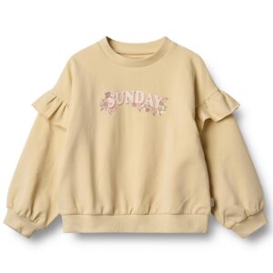 Organic Lulle sweatshirt (4 år/104 cm) - Wheat