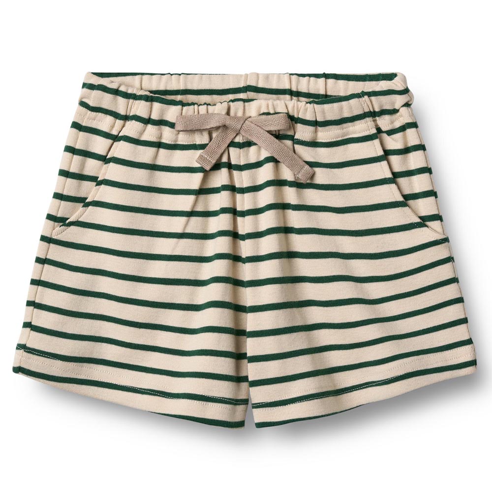 Organic Kalle shorts (3 år/98 cm) - Wheat