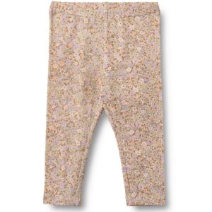 Organic Jules leggings (6 mdr/68 cm) - Wheat