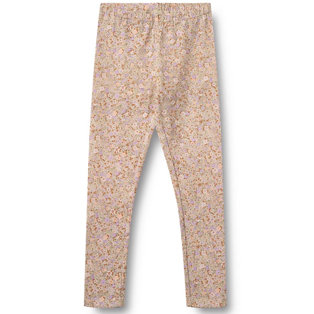 Organic Jules leggings (3 år/98 cm) - Wheat