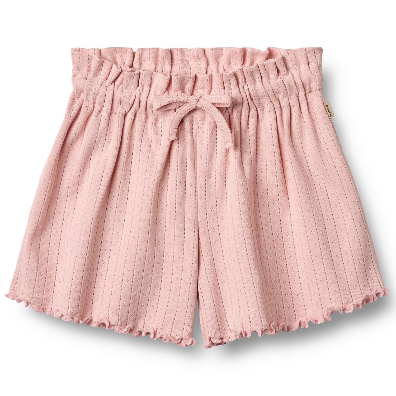 Organic Ina shorts (5 år/110 cm) - Wheat