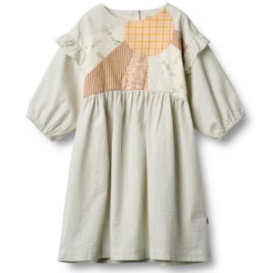 Organic Gro kjole (3 år/98 cm) - Wheat
