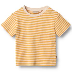 Organic Fabian t-shirt (18 mdr/86 cm) - Wheat