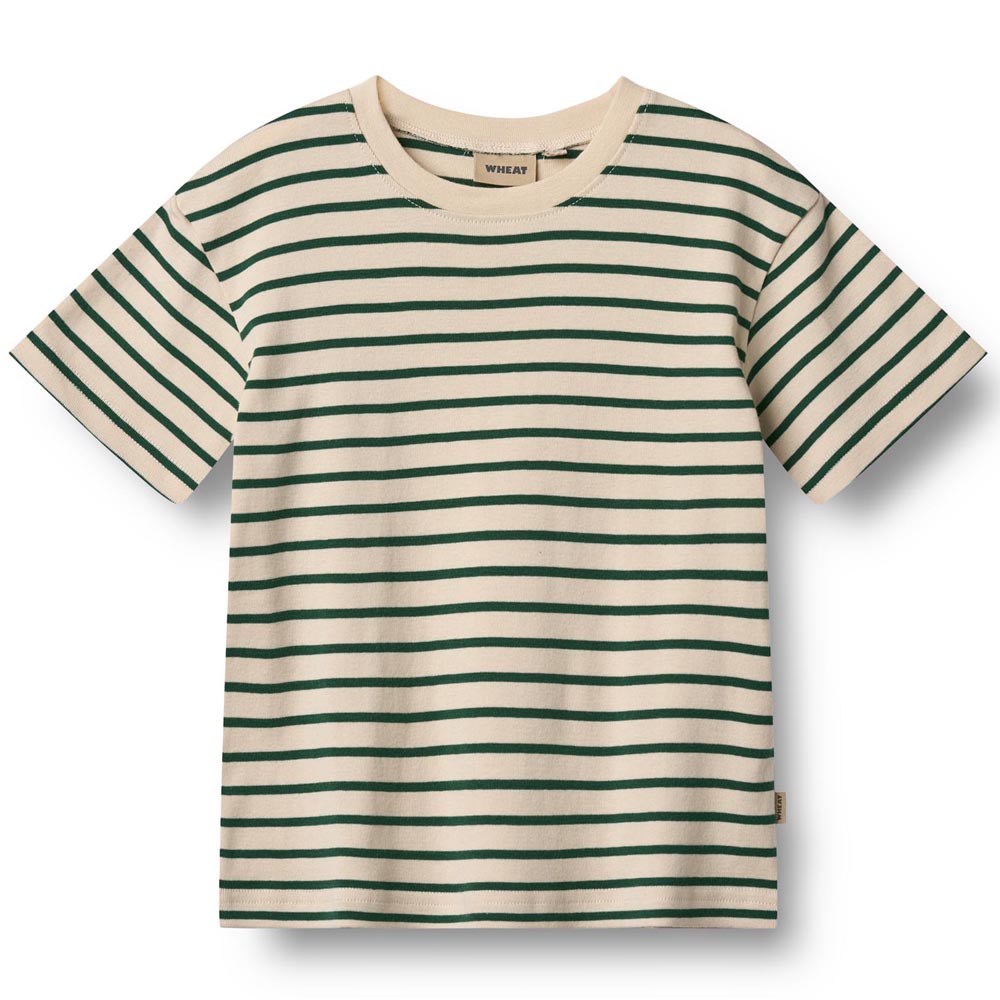 Organic Fabian t-shirt (4 år/104 cm) - Wheat