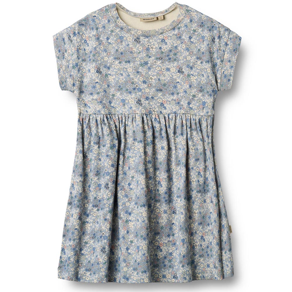 Organic Emilie kjole (3 år/98 cm) - Wheat