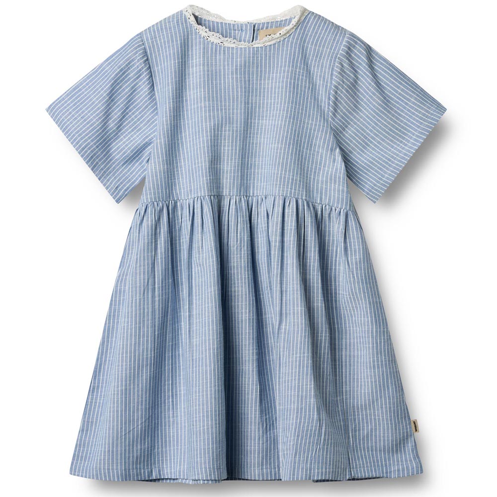 Organic Elma kjole (6 år/116 cm) - Wheat