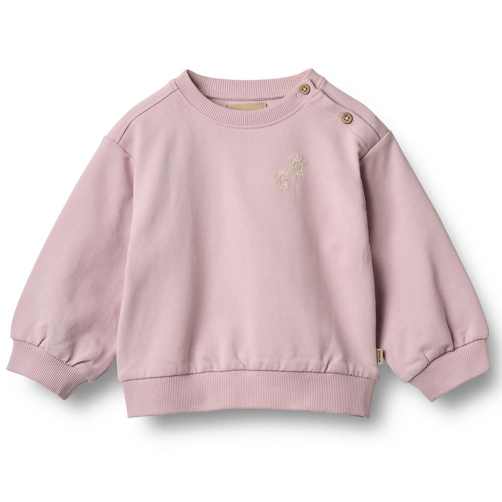 Organic Eliza sweatshirt (18 mdr/86 cm) - Wheat