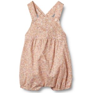 Organic Ditte sommerdragt (6 mdr/68 cm) - Wheat