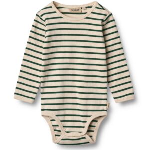Organic Berti body (9 mdr/74 cm) - Wheat