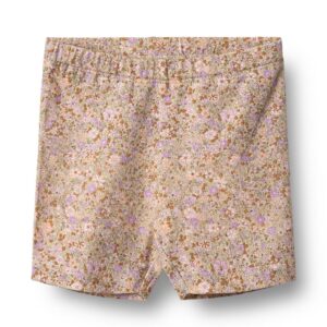 Organic Anne shorts (18 mdr/86 cm) - Wheat