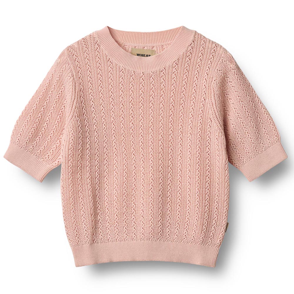 6746ce275aa8c0597-560-GOTS_-_Knit_Top_S-S_Alva_-_2400_powder_-_Extra_0 Organic Alva striktrøje (3 år/98 cm) - Wheat