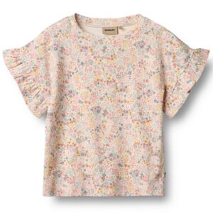 Organic Ally t-shirt (4 år/104 cm) - Wheat