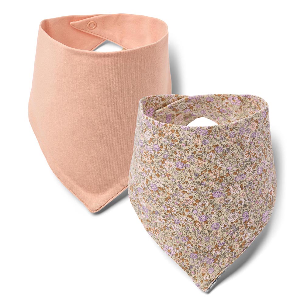 Organic 2-pak Eden hagesmæk (One size) - Wheat