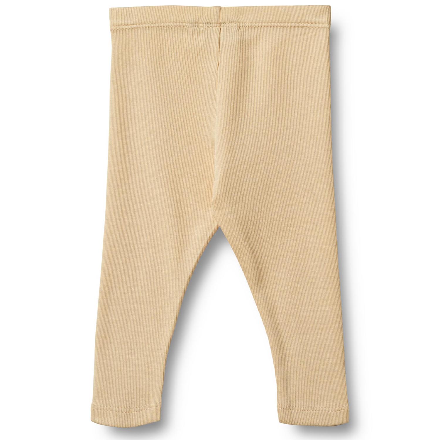 Maddy rib leggings (18 mdr/86 cm) - Wheat