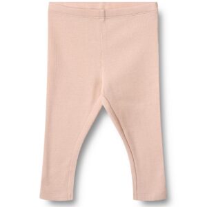 Maddy rib leggings (6 mdr/68 cm) - Wheat
