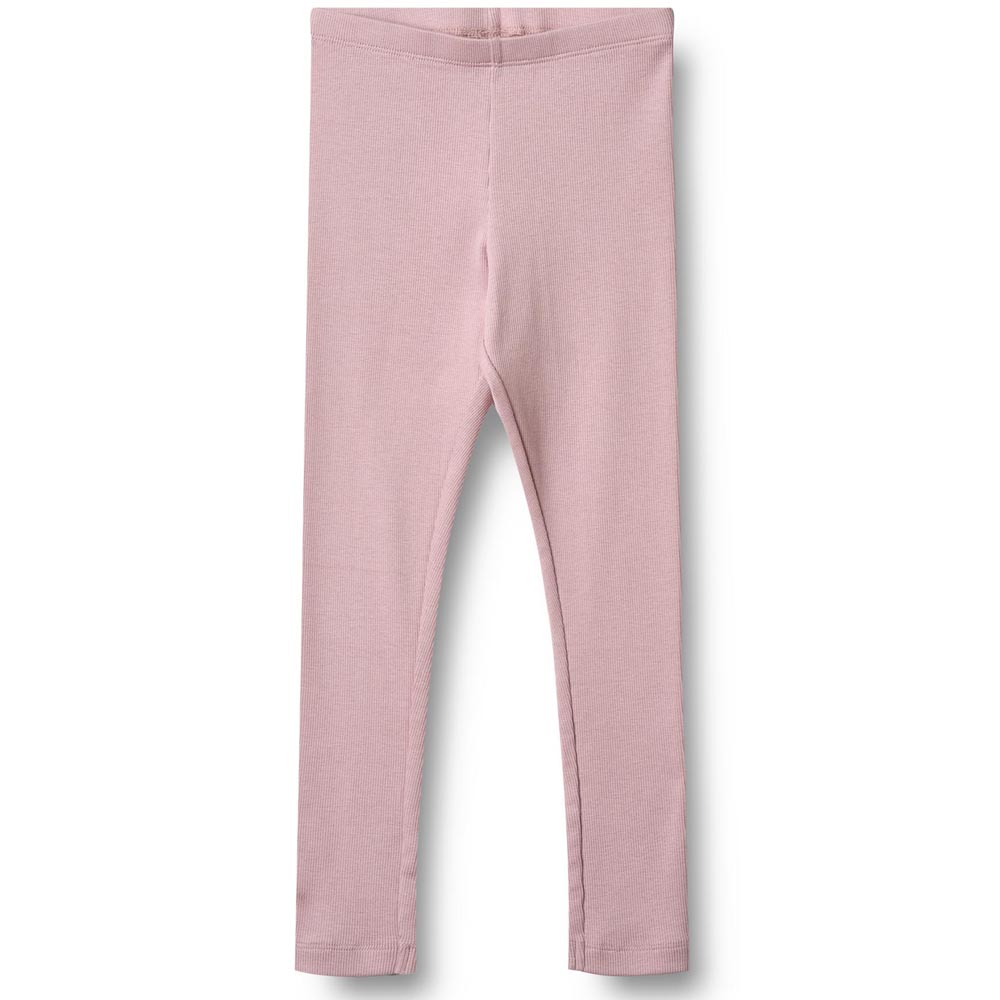 Maddy rib leggings (4 år/104 cm) - Wheat