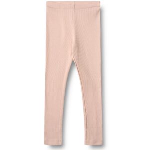 Maddy rib leggings (7 år/122 cm) - Wheat