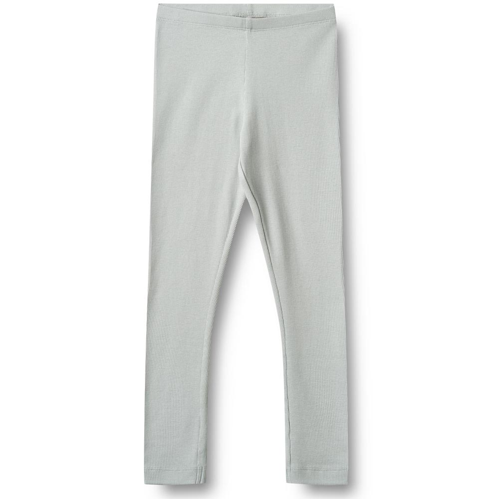 Maddy rib leggings (3 år/98 cm) - Wheat