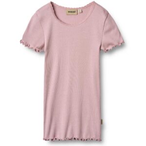 Katie rib t-shirt (3 år/98 cm) - Wheat