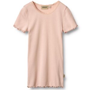 Katie rib t-shirt (3 år/98 cm) - Wheat