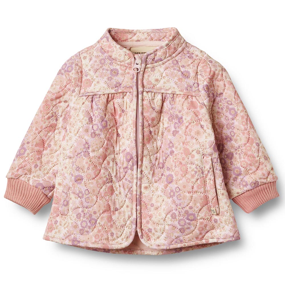 Recycled Thilde termojakke (2 år/92 cm) - Wheat