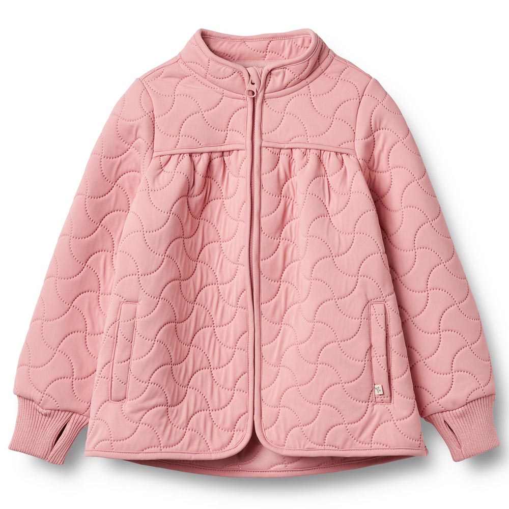 6746d5c0690527402-993R_GRS_-_Thermo_Jacket_Tilde_-_2026_rose_-_Main Recycled Thilde termojakke (3 år/98 cm) - Wheat