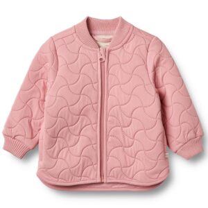 Recycled Loui termojakke (18 mdr/86 cm) - Wheat