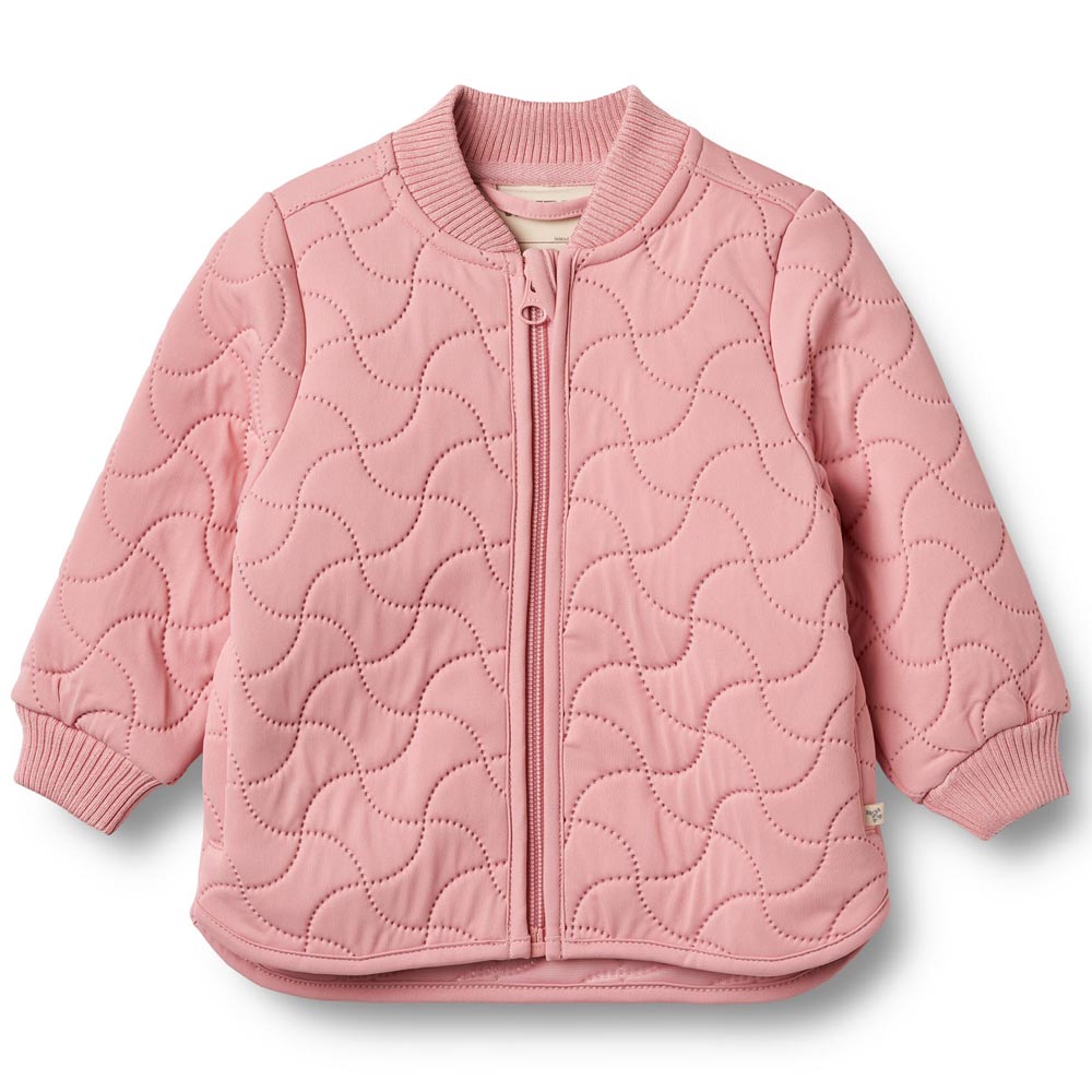 Recycled Loui termojakke (18 mdr/86 cm) - Wheat