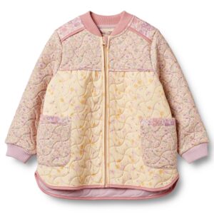 Recycled Liv termojakke (4 år/104 cm) - Wheat